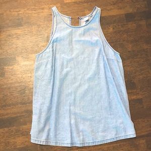 Denim tank top!